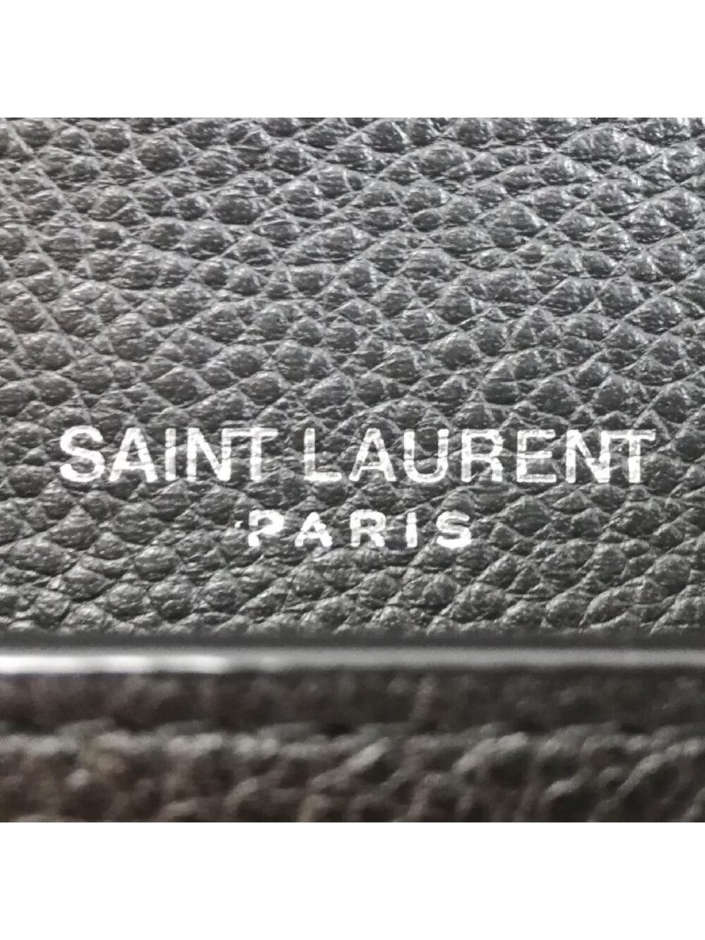 Saint Laurent Large Flap Wallet Black - Picture 5 of 6